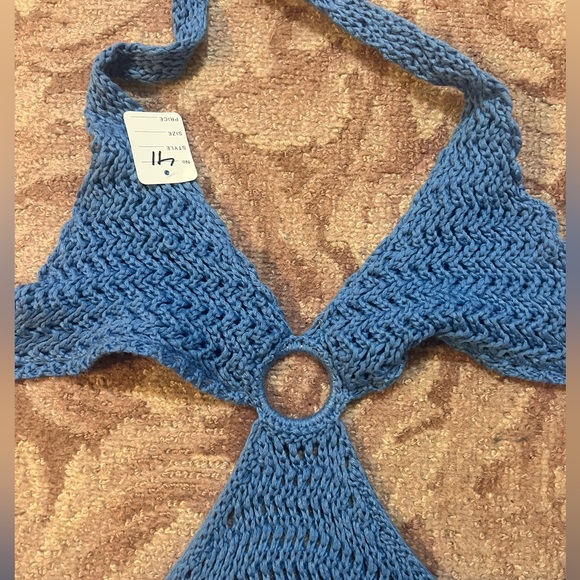 Peppermayo crochet mini dress - Picture 3 of 5